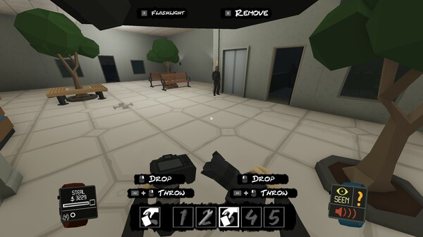 Screenshot z The Break-In