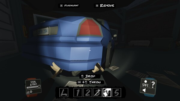 The Break-In Screenshot