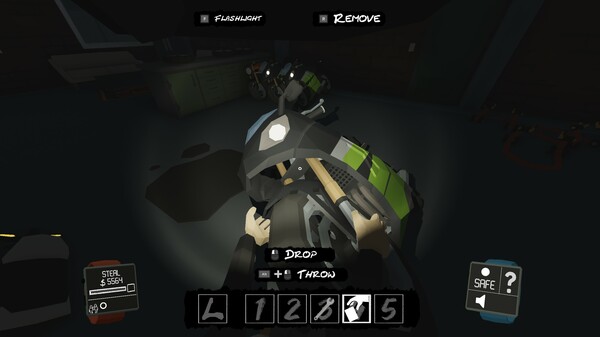 The Break-In Screenshot