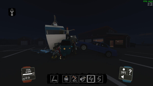 The Break-In Screenshot