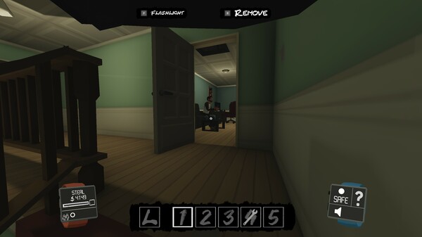 Screenshot z The Break-In
