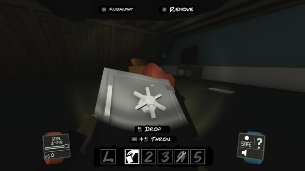 The Break-In Screenshot