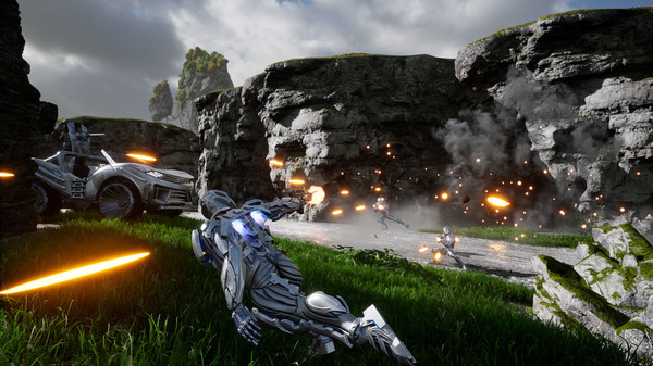Screenshot 3 of EXOMECHA - more gameplay footage