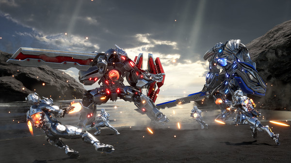 Screenshot 4 of EXOMECHA - final gameplay screenshot