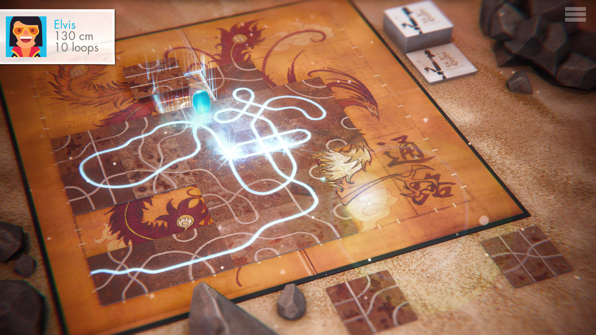 #4. Tsuro - The Game of The Path (Steam) 由: Thunderbox Entertainment