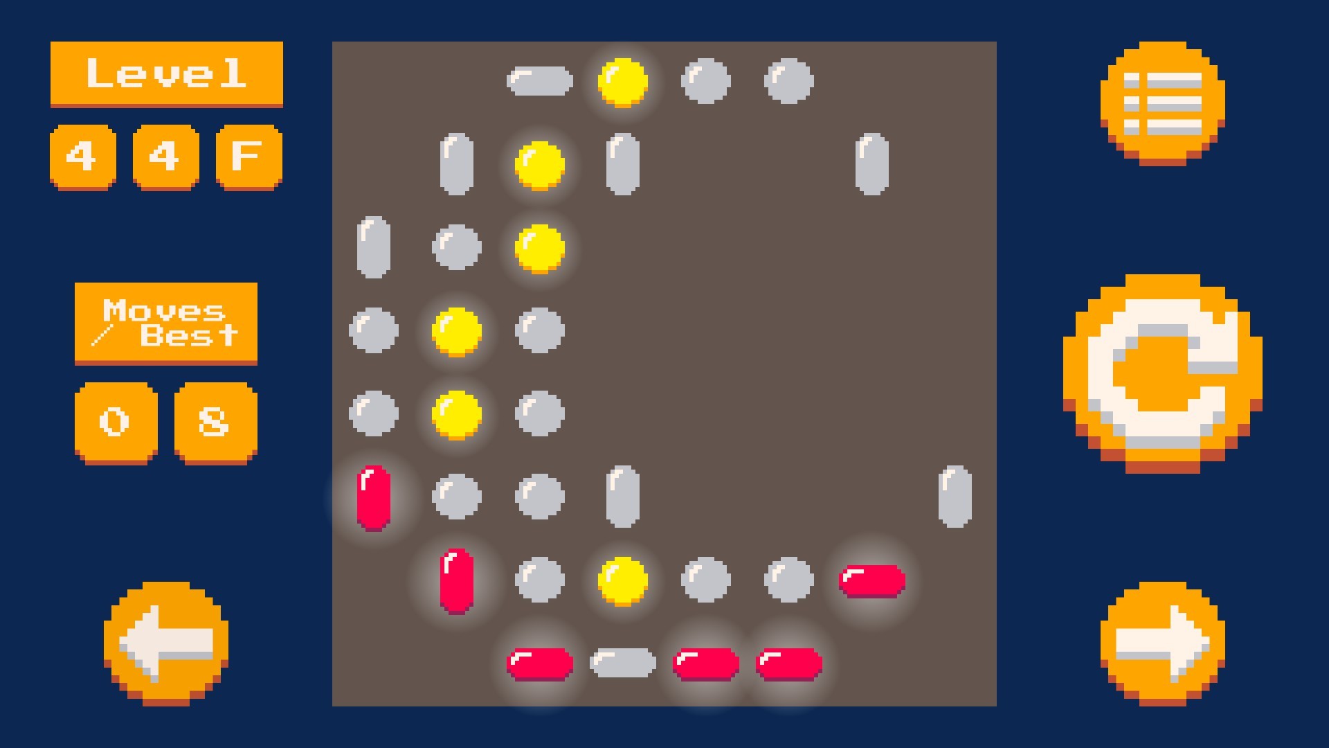#2. On Pixels: A lights out game (Steam) Bởi: Vacation Game Studio