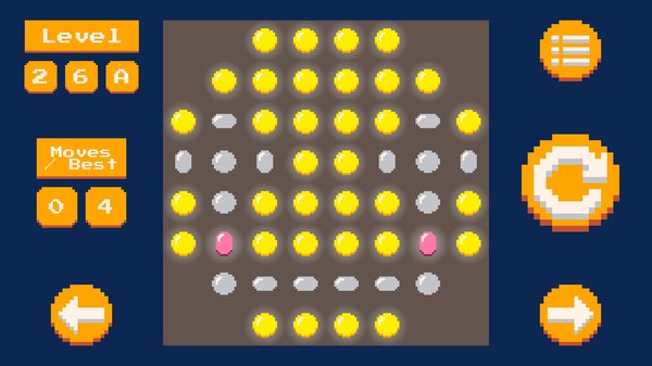 On Pixels: A lights out game screenshot 4