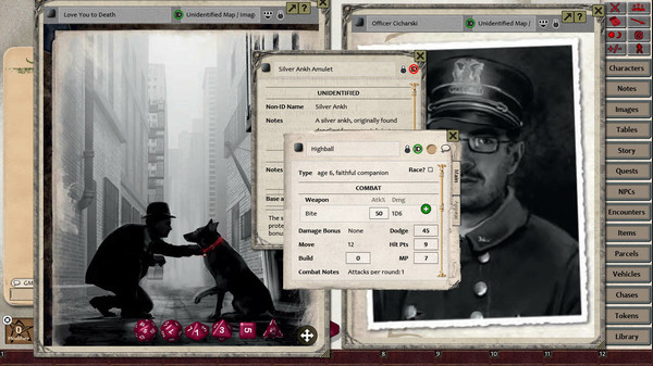 Fantasy Grounds - Does Love Forgive?