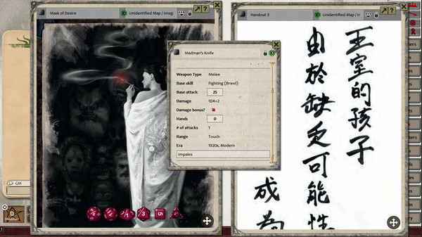Fantasy Grounds - Does Love Forgive?