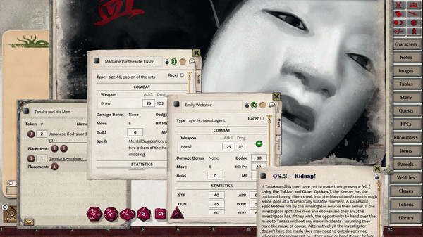 Fantasy Grounds - Does Love Forgive?