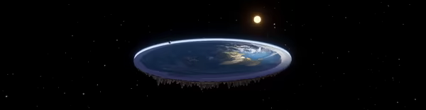 Flat Earth Simulator video 12