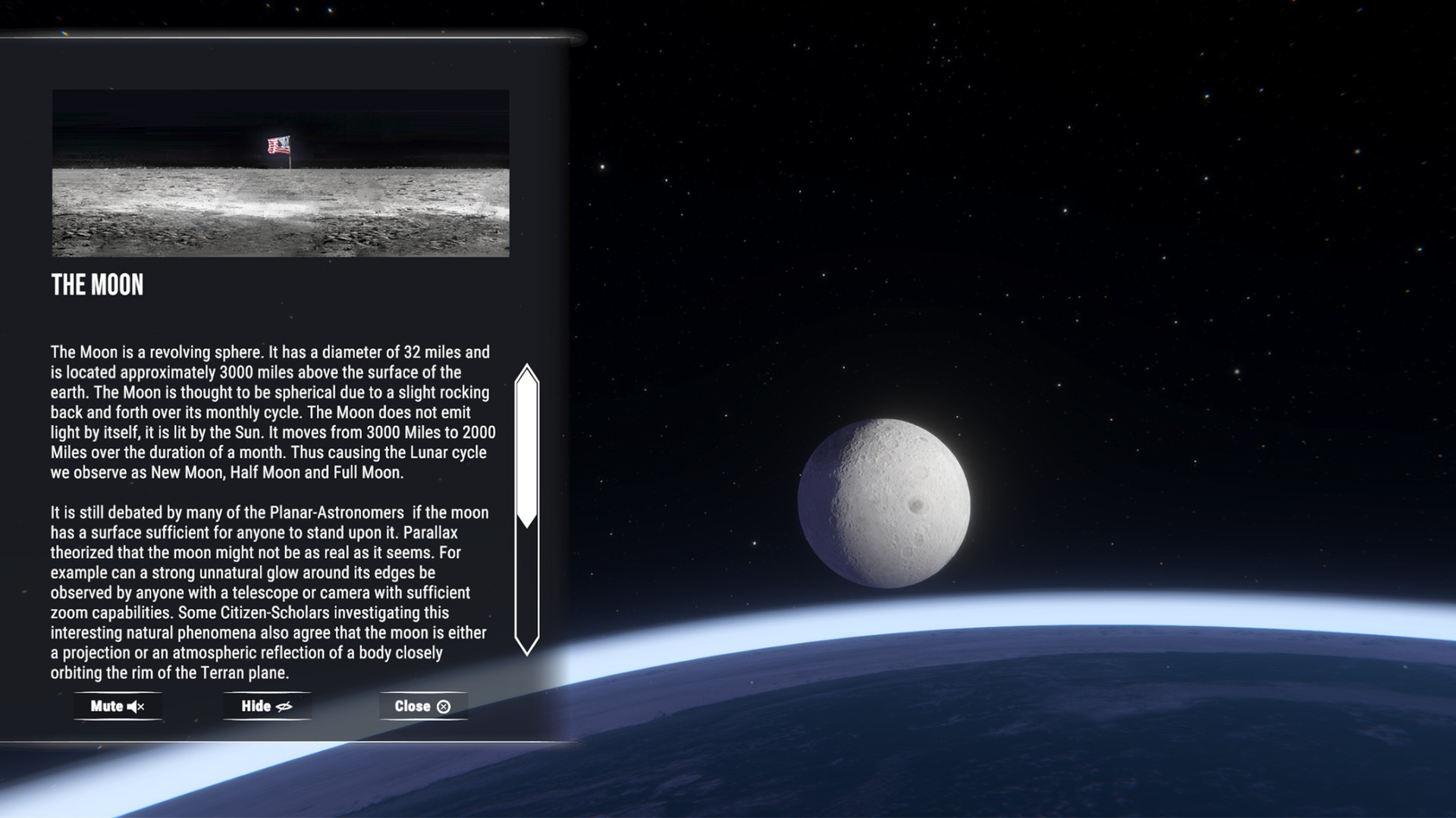 #9. Flat Earth Simulator (Steam) Ved: The Truthtellers