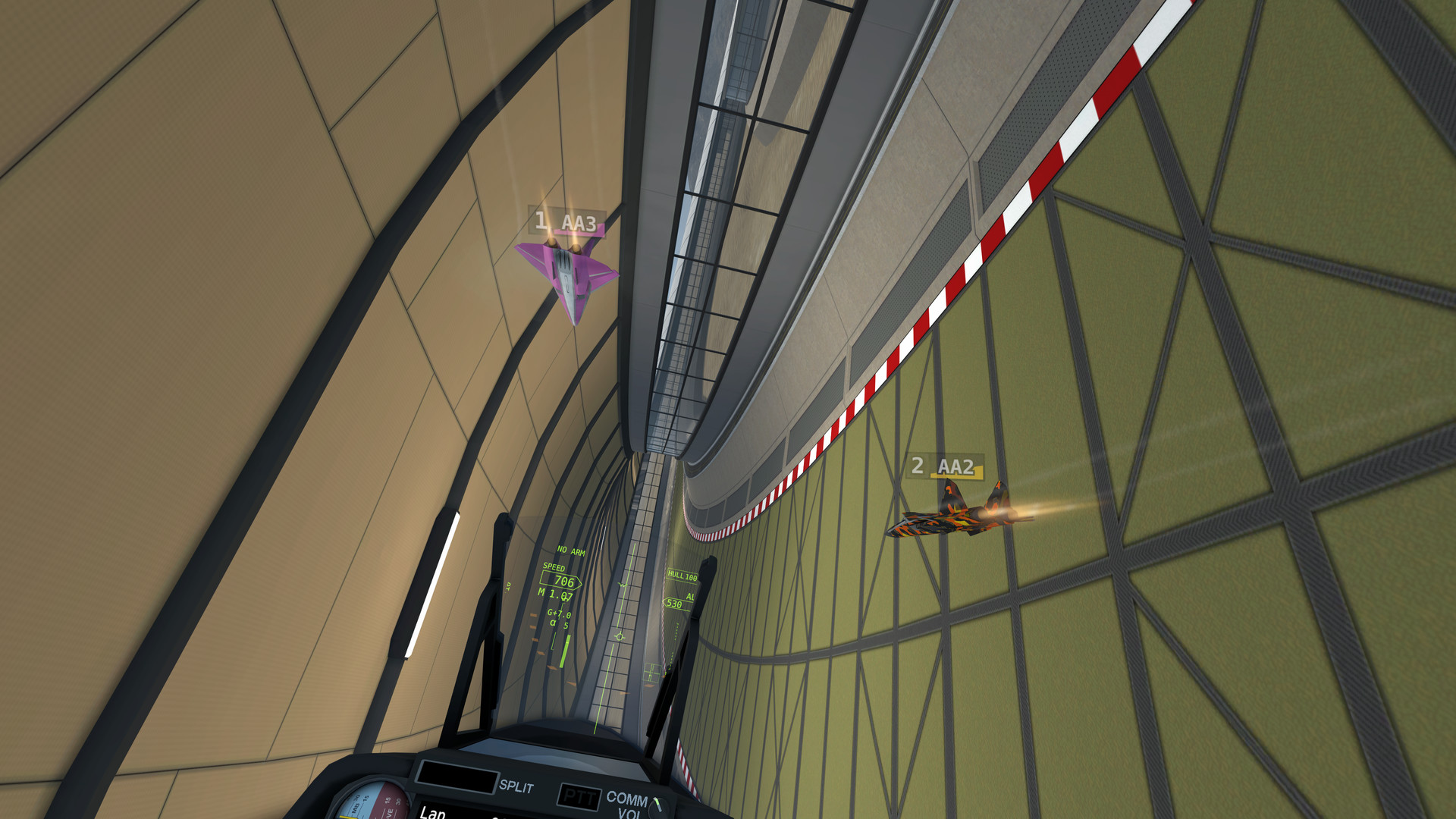 #3. Jetborne Racing (Steam) 由: Boundless Dynamics, LLC