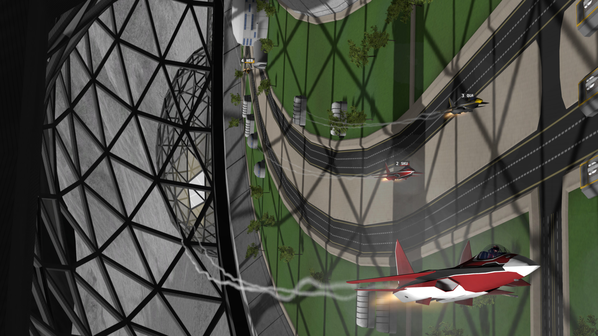 #4. Jetborne Racing (Steam) 由: Boundless Dynamics, LLC