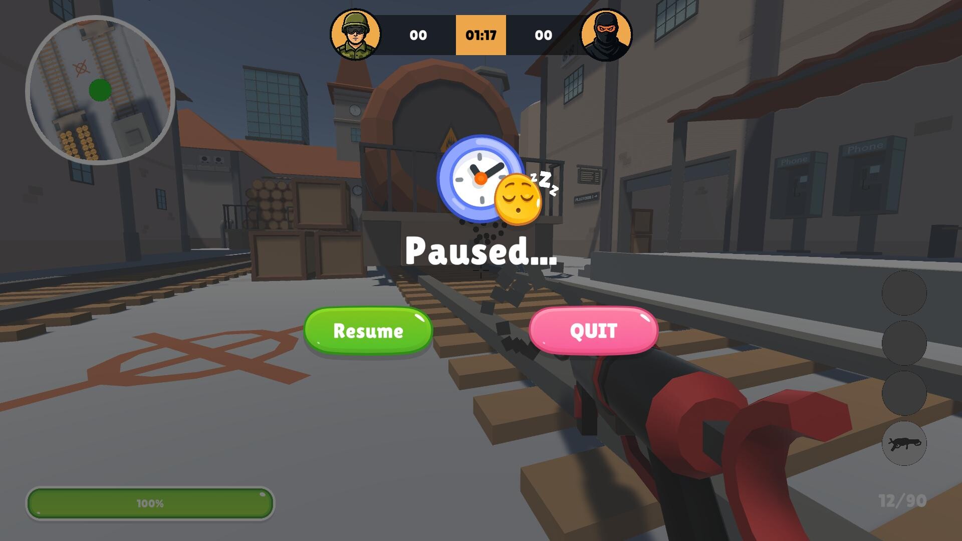 Axion Strike screenshot #3