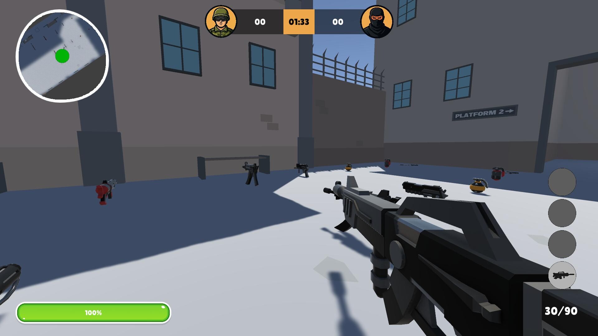 Axion Strike screenshot #1