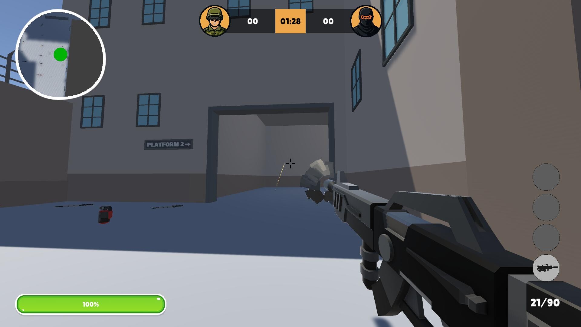 Axion Strike screenshot #2