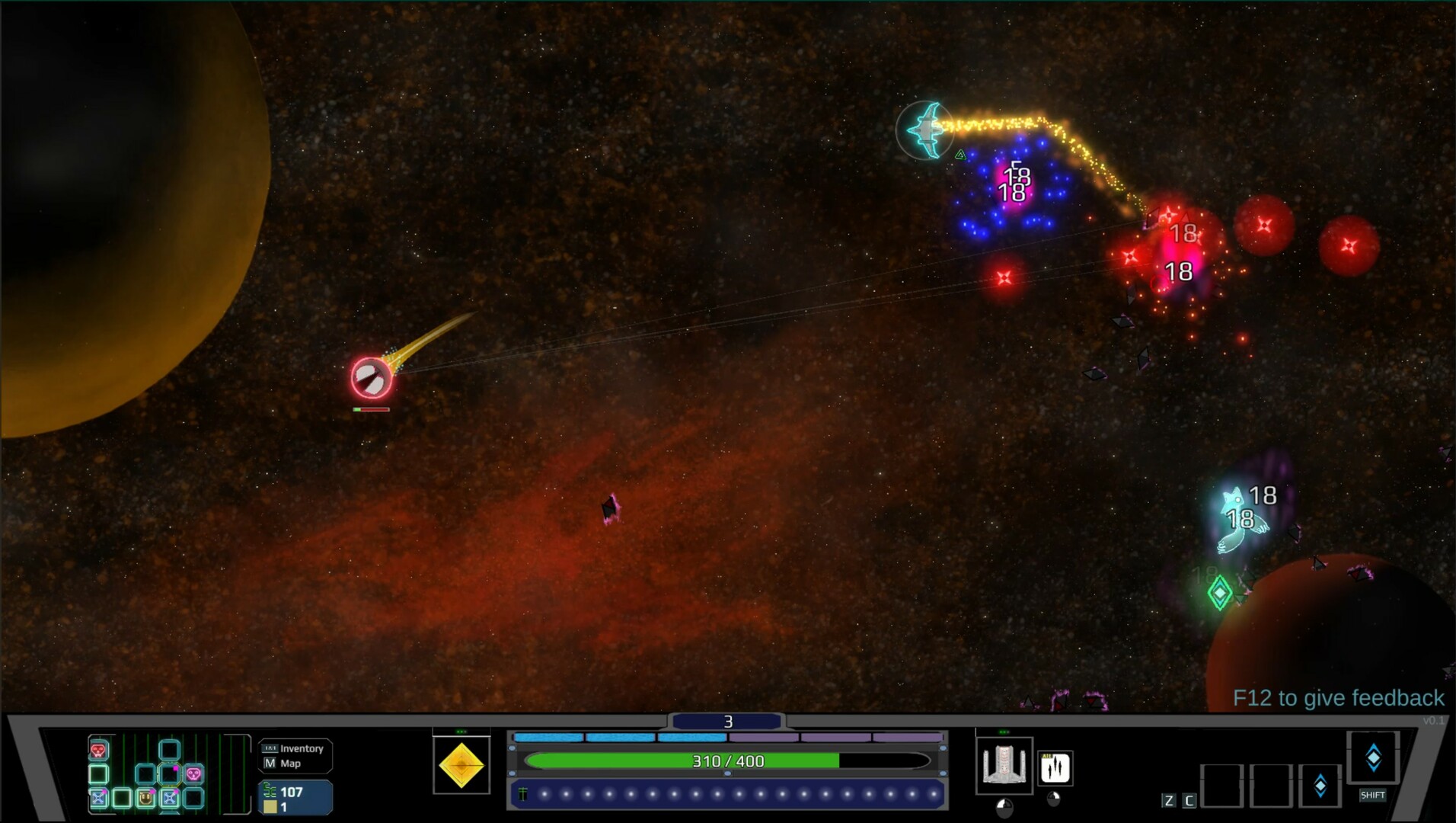 Red Sector Featured Screenshot #1