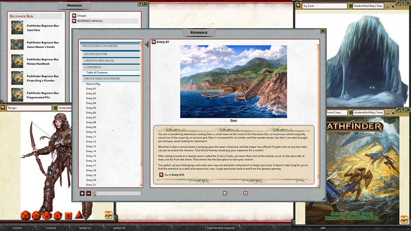 Fantasy Grounds - Pathfinder 2 RPG - Beginner Box