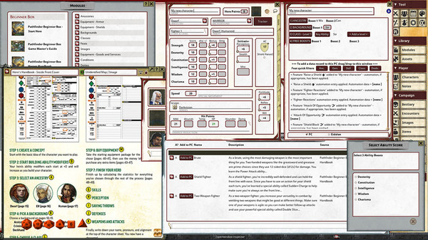 Fantasy Grounds - Pathfinder 2 RPG - Beginner Box