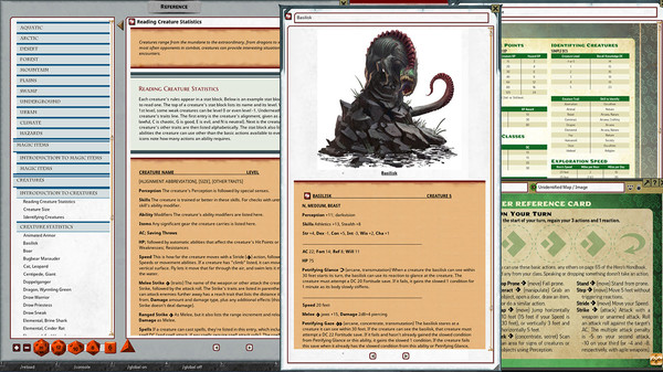Fantasy Grounds - Pathfinder 2 RPG - Beginner Box