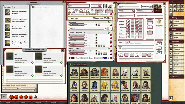 Fantasy Grounds - Pathfinder 2 RPG - Beginner Box
