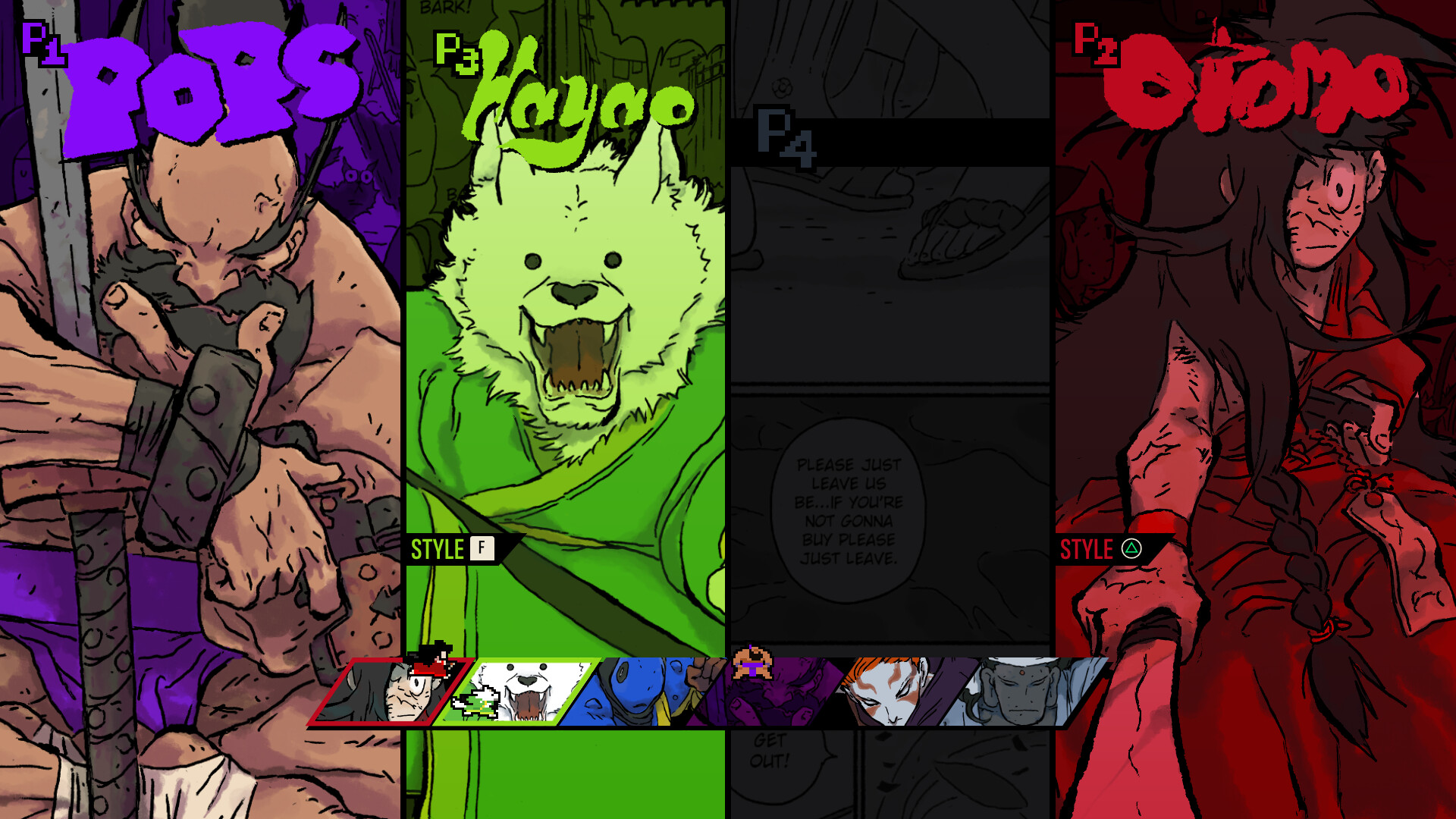 Samurai GUNN 2 screenshot #1