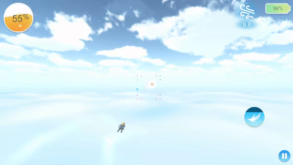 Sky Mirror · Strolling video 3