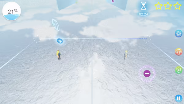 Sky Mirror · Strolling video 2