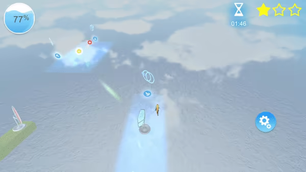 Sky Mirror · Strolling video 1