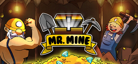 Mr.Mine - free game similar to Cookie Clicker