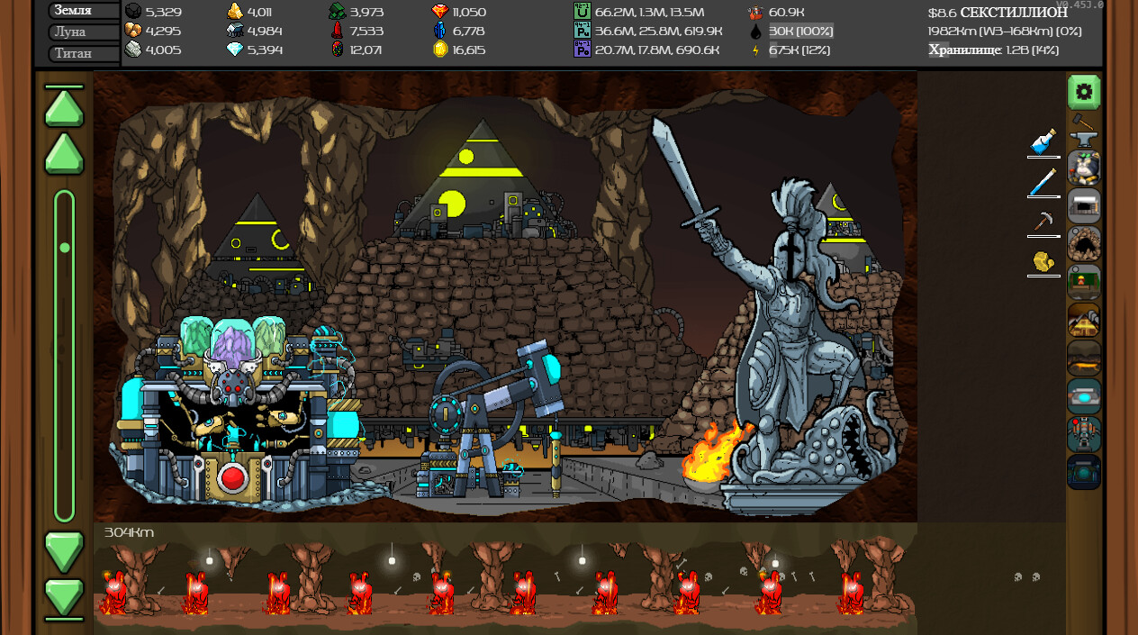 Скриншот игры Mr.Mine - 6