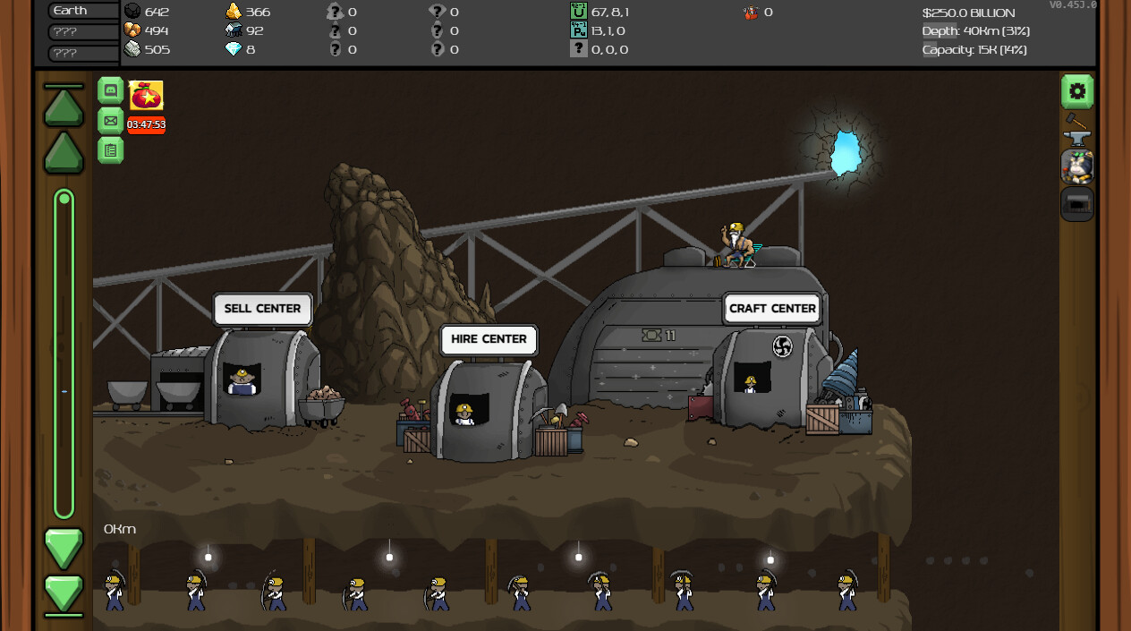 Screenshot of Mr.Mine