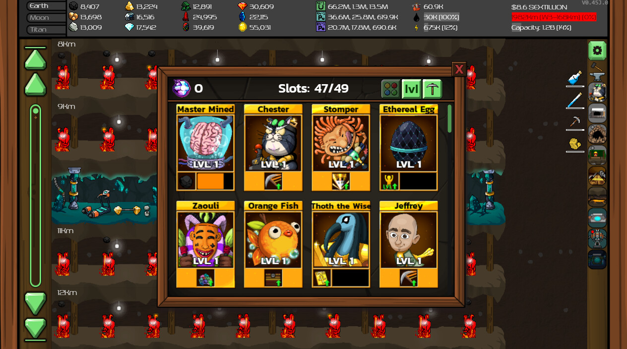 Screenshot of Mr.Mine