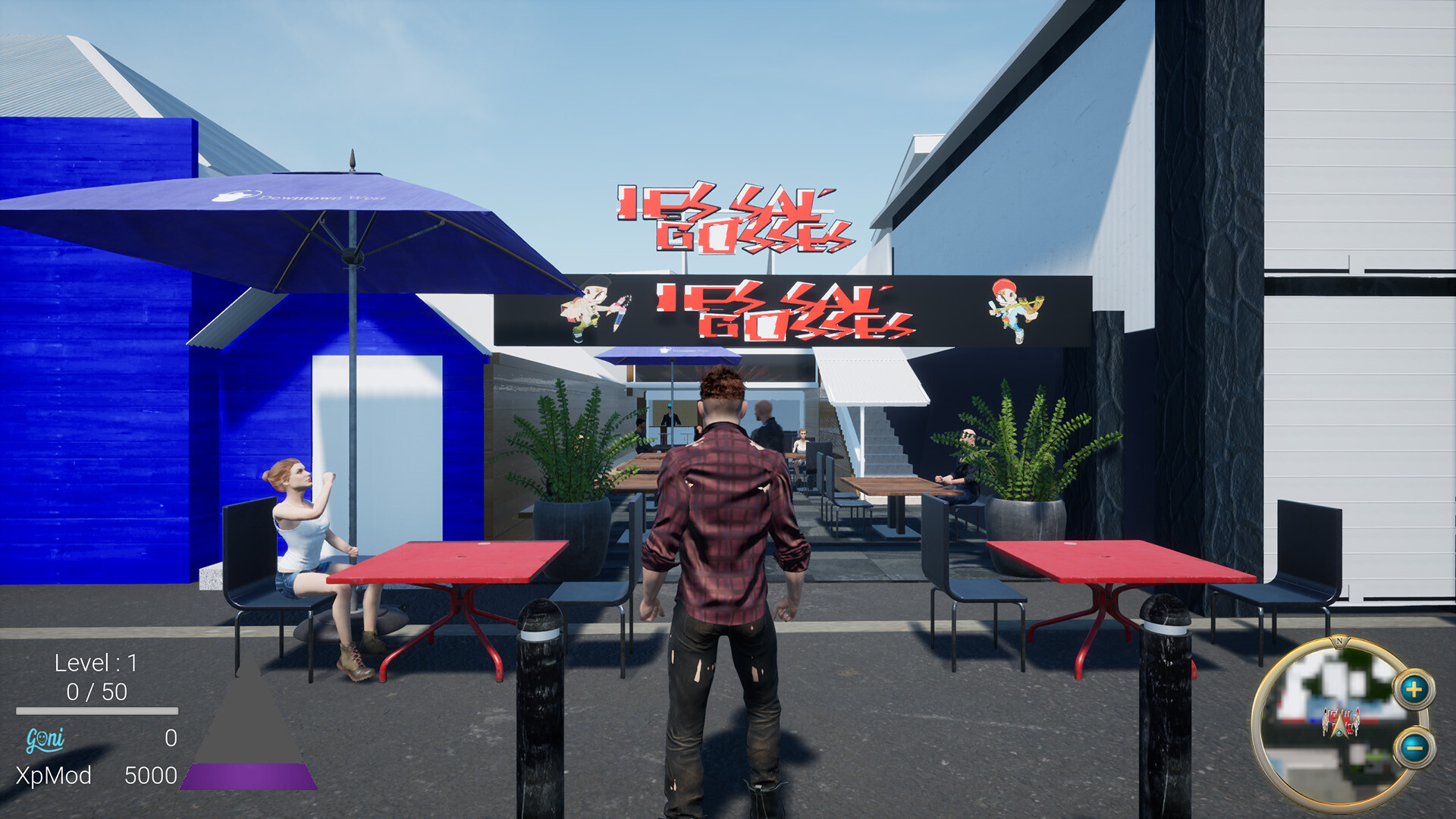 #1. Prototype ONE DAY I AM (Steam) 由: TCS Production