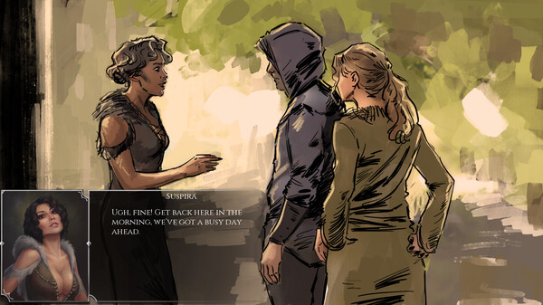 The Book of Bondmaids screenshot 4