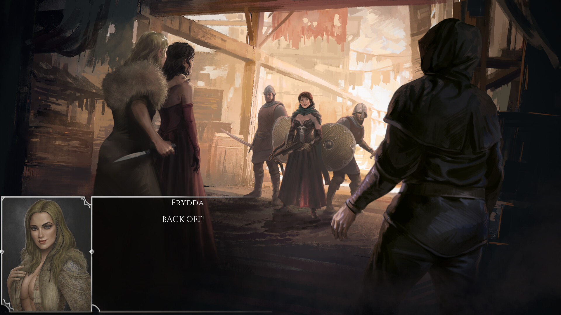 The Book of Bondmaids screenshot #7