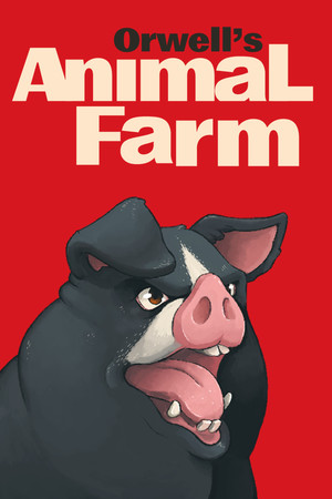 Cover art of Orwell's Animal Farm