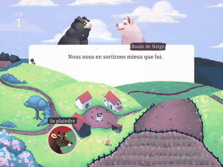 Capture d'écran 4 de Orwell's Animal Farm