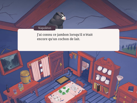 Capture d'écran 1 de Orwell's Animal Farm