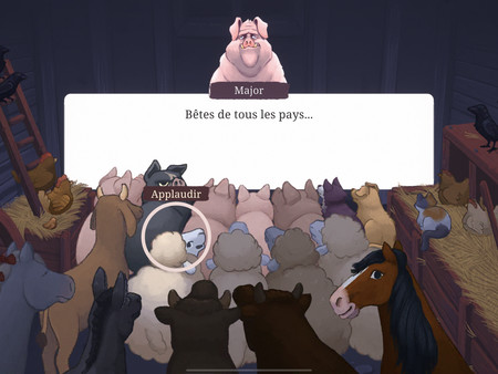 Capture d'écran 2 de Orwell's Animal Farm