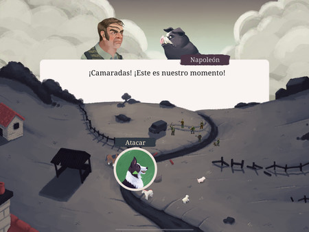 Capture d'écran 3 de Orwell's Animal Farm
