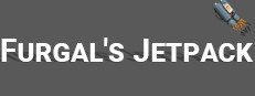Furgal's Jetpack game cover
