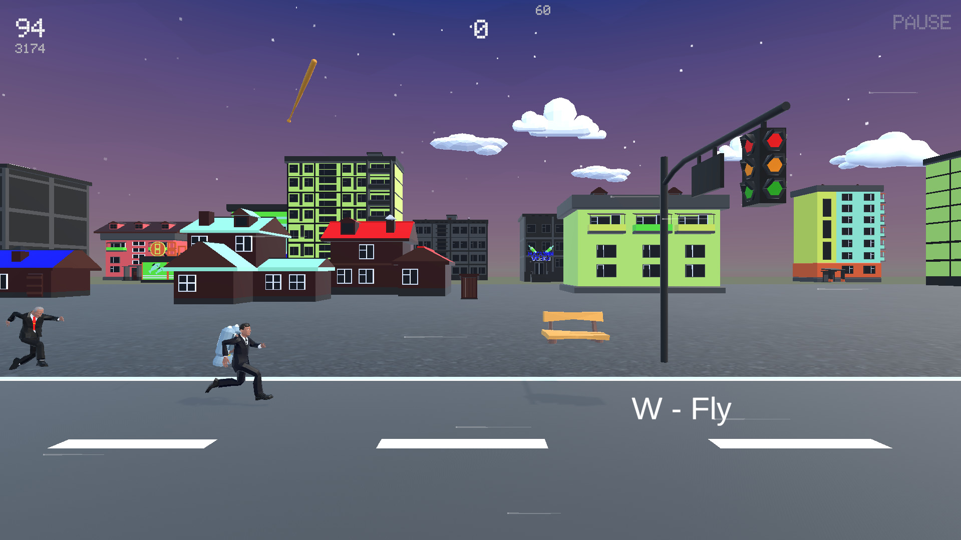 Furgal's Jetpack screenshot #2