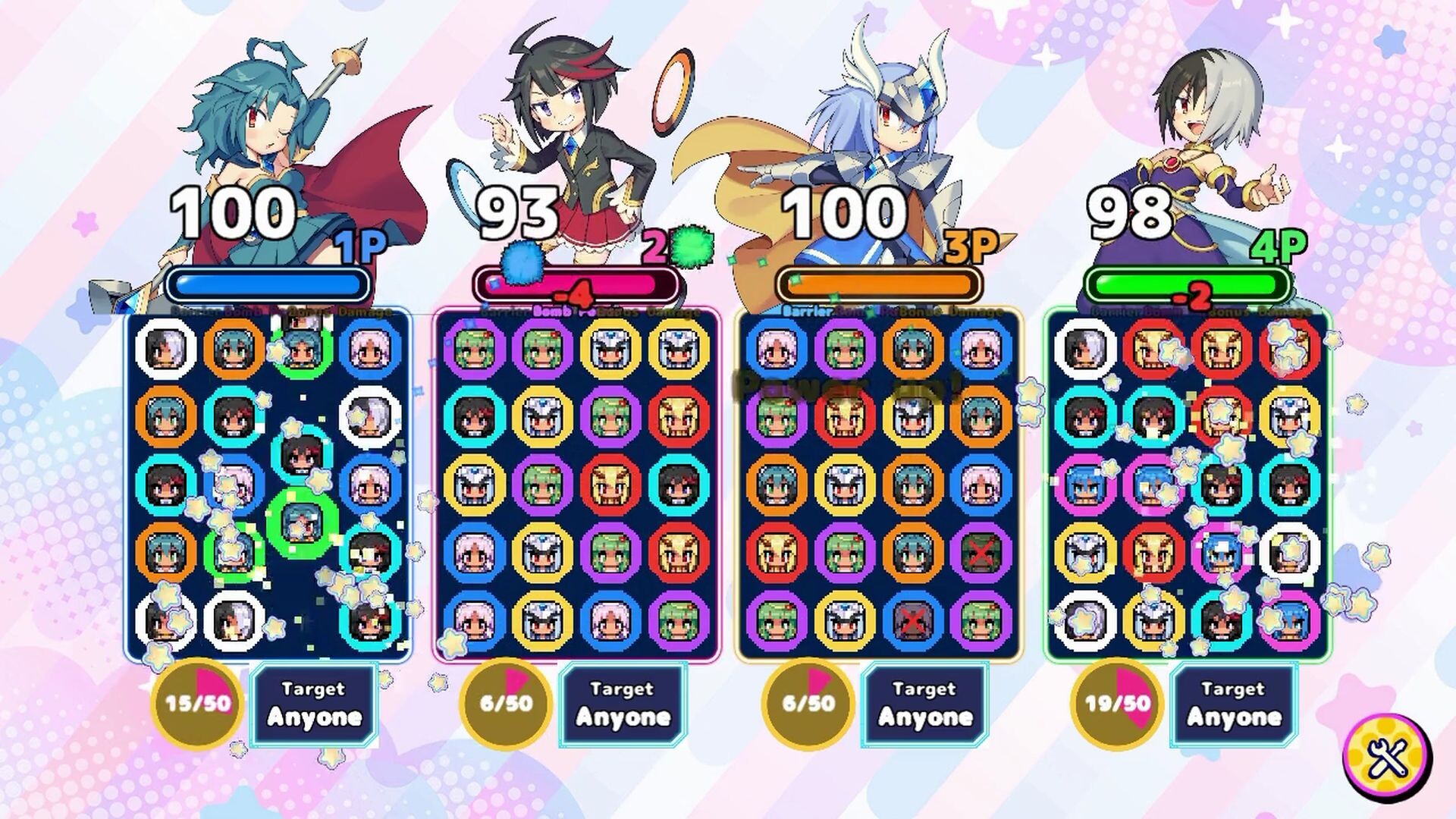 Dark Witch Match! screenshot 1