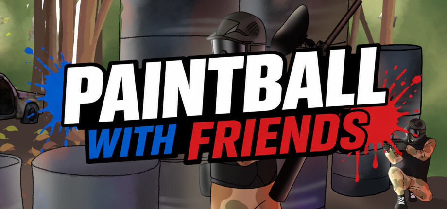 Paintball with Friends cover art