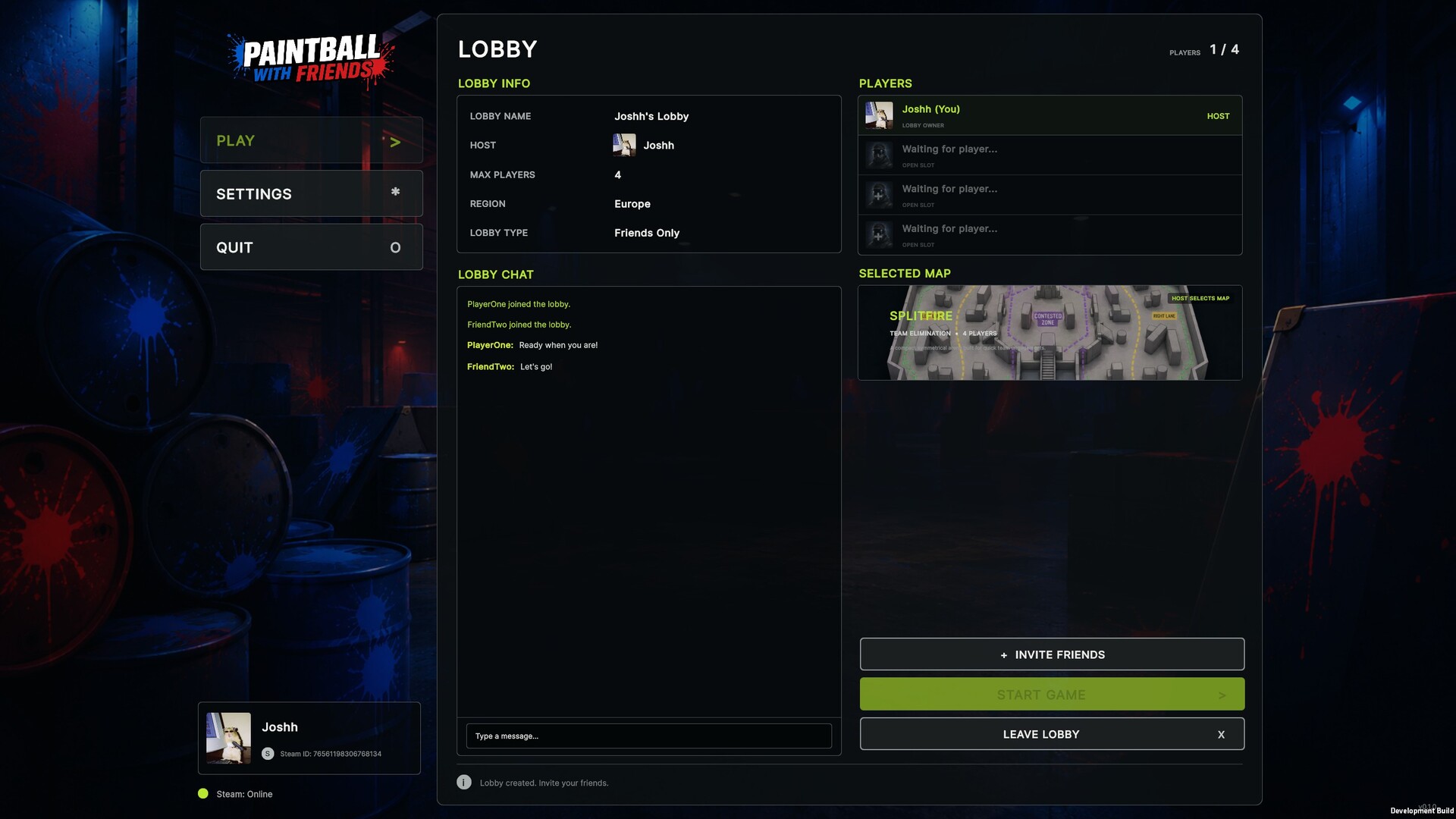 Paintball with Friends screenshot 1