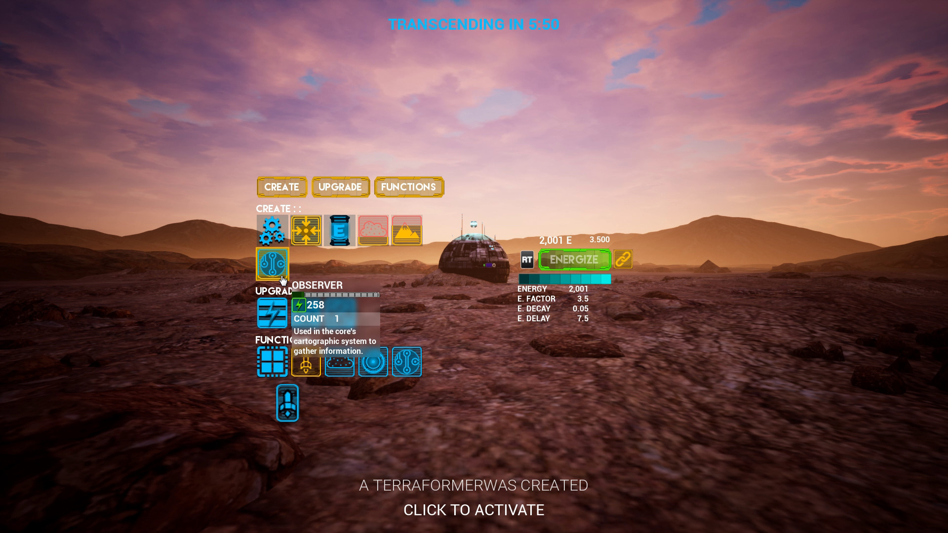 Transcender Featured Screenshot #1