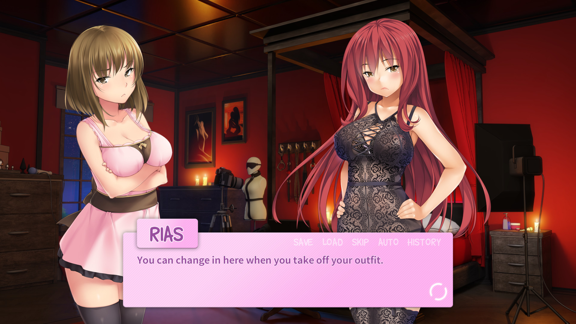 CamGirls: Sophie X Rias screenshot #6