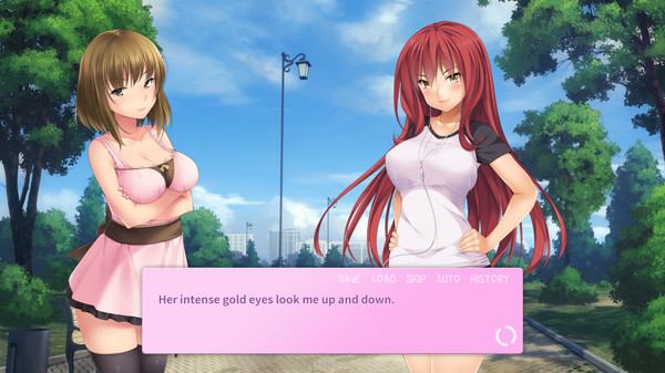Screenshot 3 of CamGirls: Sophie X Rias - more gameplay footage